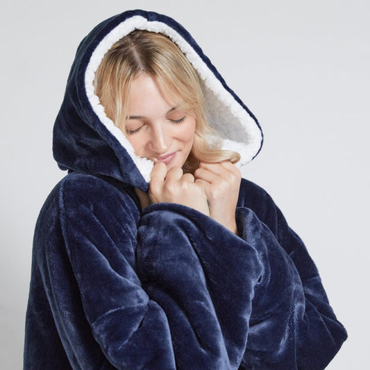 Blanket hoodie