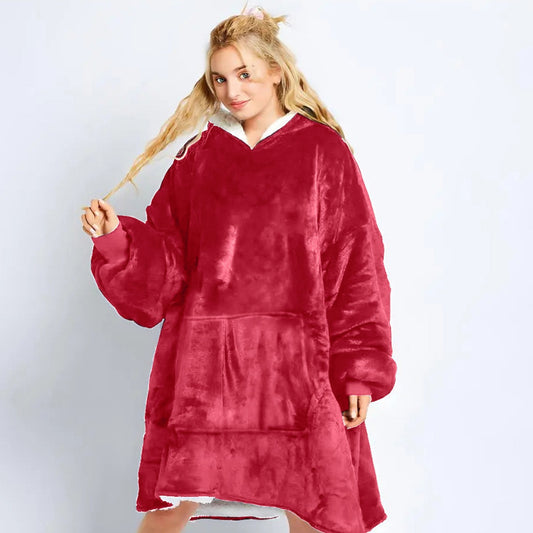 Blanket hoodie